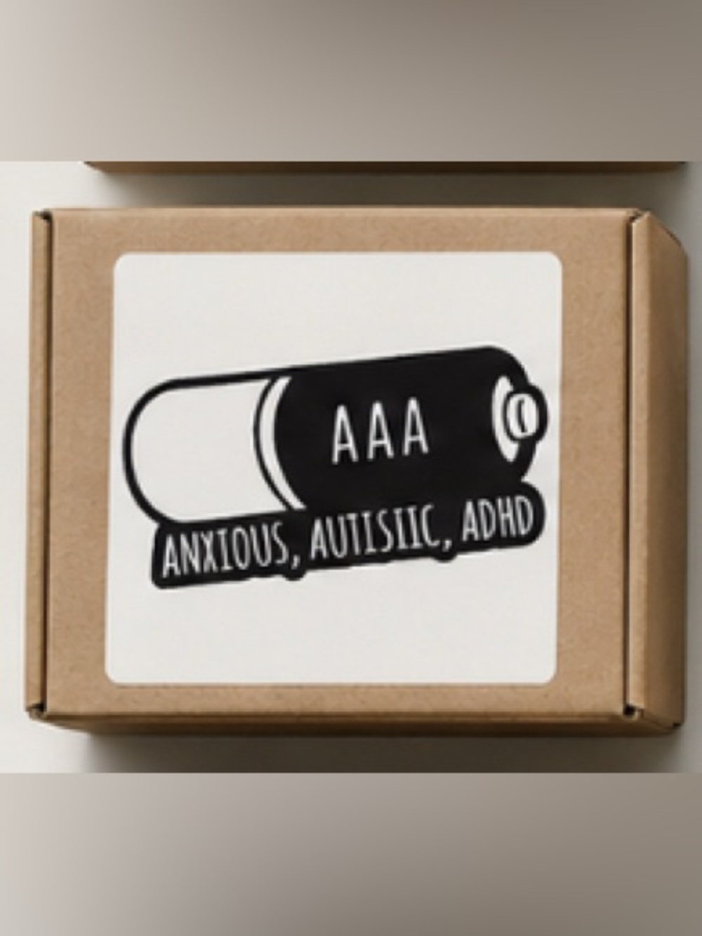 Handmade funny battery stickers. 2”x2” - 25pcs